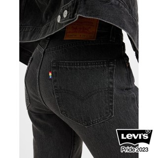 Levis Pride平權系列 501 93復古直筒牛仔褲 精工黑染水洗 彩虹旗標 男 79830-0271 熱賣單品