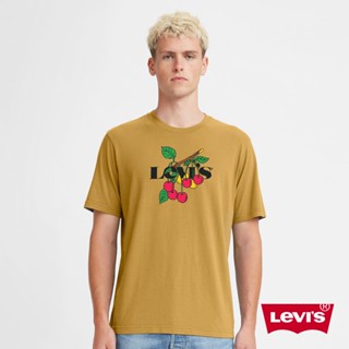 Levis 短袖T恤 / 翻玩夏日LogoT / 櫻桃Logo / 寬鬆休閒版型 男款 熱賣單品 16143-0320