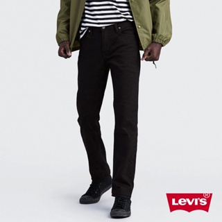 Levis 男款 511 低腰修身窄管牛仔褲 / 黑色基本款 / 彈性布料 人氣新品 04511-1507
