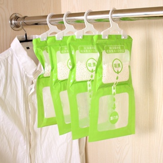 可掛式防霉除溼包 綠色 100g 掛勾式 吸濕 防潮包 除濕袋 除溼袋 除濕包 防潮 吸水袋 防潮袋 防潮包 衣櫃
