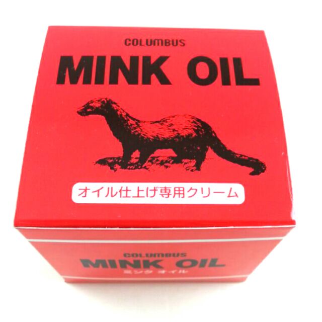 [現貨] 日本 Columbus Mink Oil 貂油 皮革油 45g 保養油 皮革 皮包 皮件 皮雕 保養