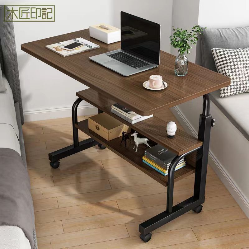 桌子 床邊桌可移動簡易桌子臥室出租屋傢用筆記本電腦桌床上學習桌租房