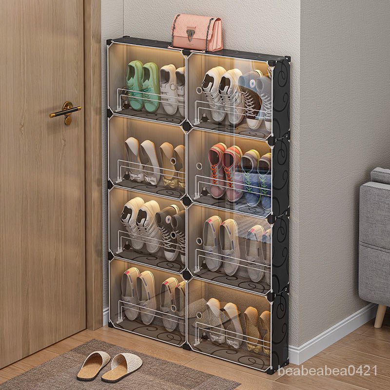 超薄鞋櫃2021新款爆款傢用門口小戶型15cm玄關鞋架小型窄小門廳櫃