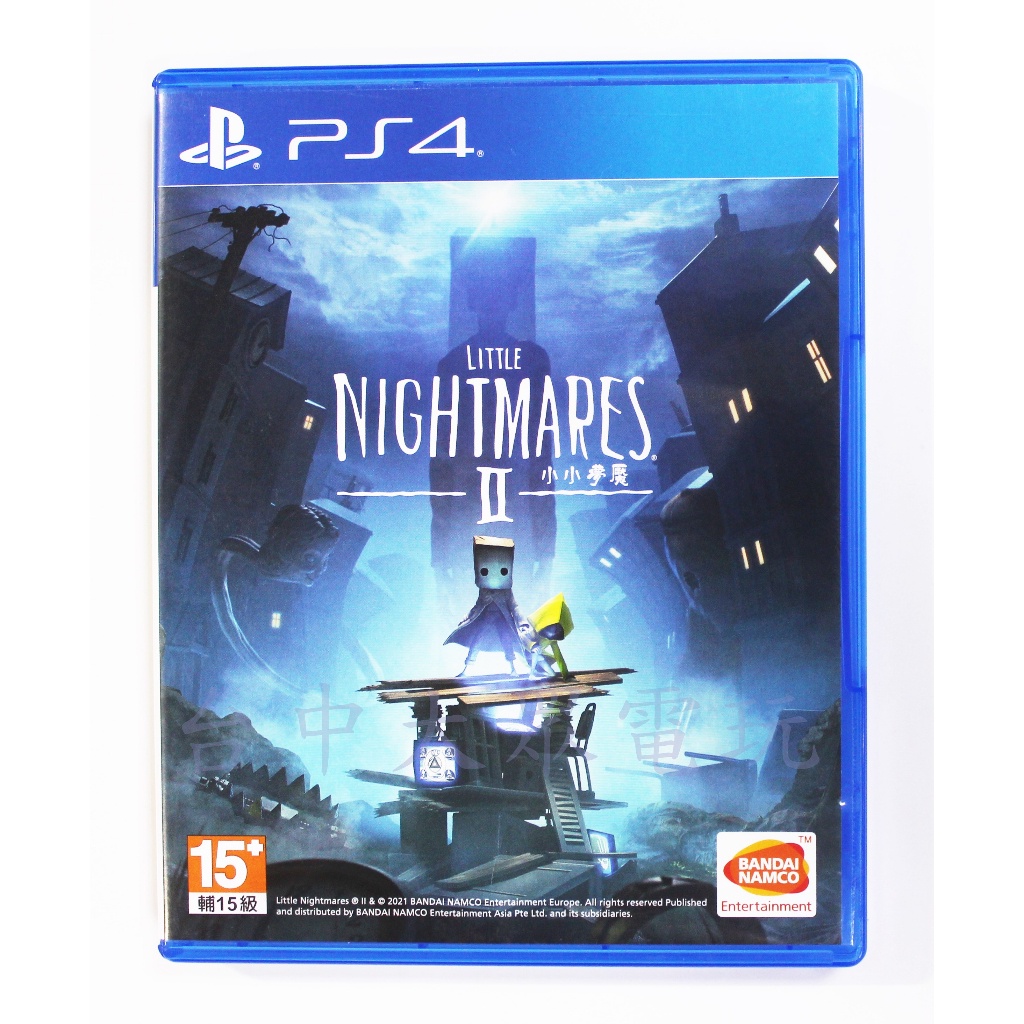PS4 小小夢魘 2 Little Nightmares2 (中文版)**(二手光碟約9成8新)【台中大眾電玩】