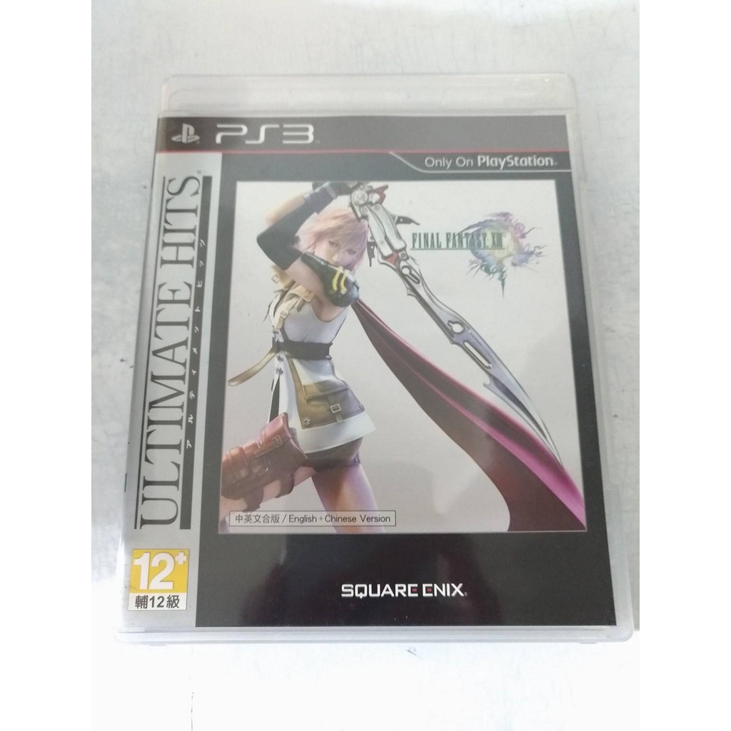 (滿額免運)(二手) PS3 太空戰士13 Final Fantasy XIII 中文版