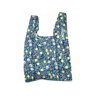 英國Kind Bag-環保收納購物袋-中-William Morris聯名-水果 墊腳石購物網