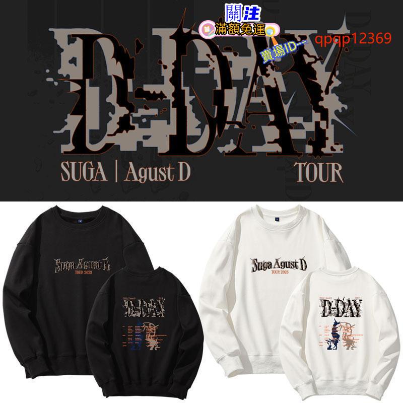 BTS SUGA Agust D D-DAY 長袖 Tシャツ 白 XL 未開封