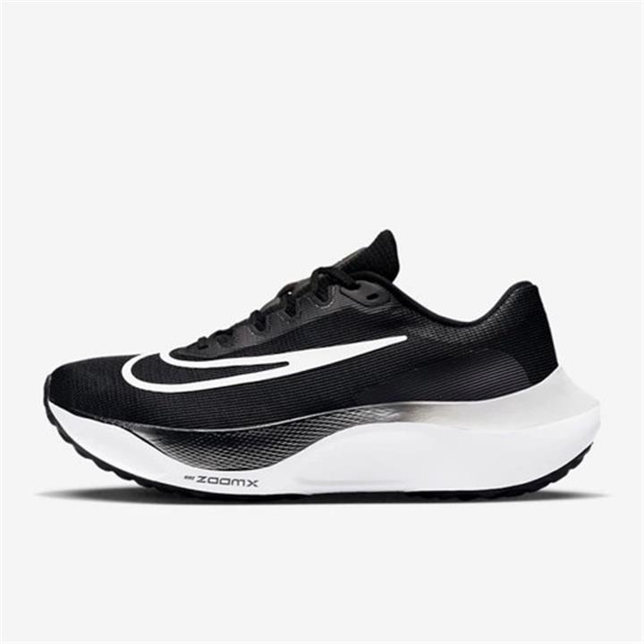 【满额免運】耐吉 Nike Zoom Fly 5 黑白正品男士跑鞋