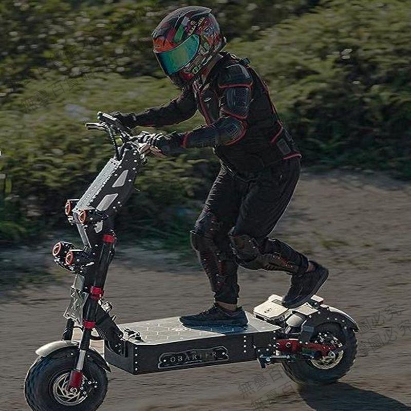 Obarter思酷特x7越野雙驅14寸戶外沙灘代步電動踏板車60v折疊滑板