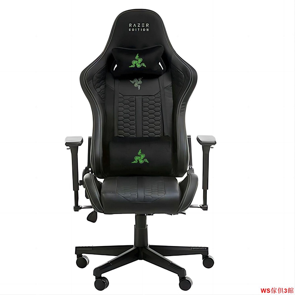 【免運】全新Razer雷蛇廠家直銷電競椅家用電腦椅主播游戲椅賽車椅辦公椅Ws精品