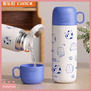 【Lovely home】保溫杯女新款大容量學生男水杯316不銹鋼高顔值可愛ins杯子