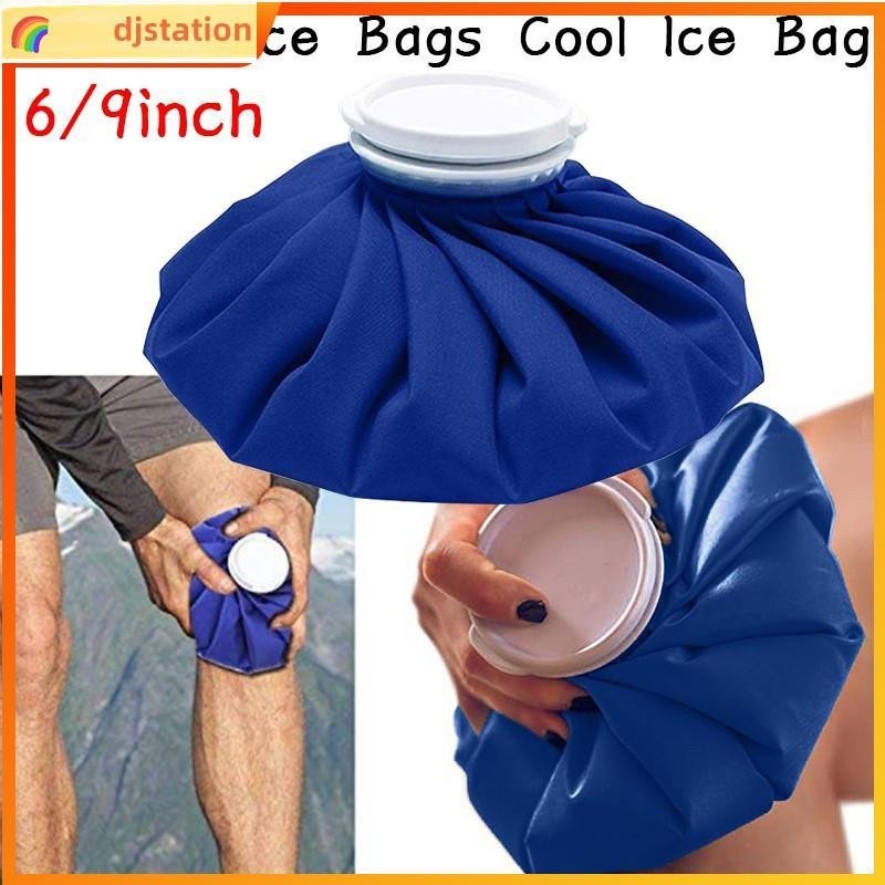 Ice Bags Cool Ice Bag Reusable Sport Injury Durable Muscle A