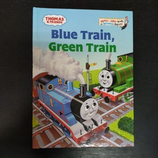 二手童書~英文繪本 Thomas & Friends / Blue train,Green train(E)