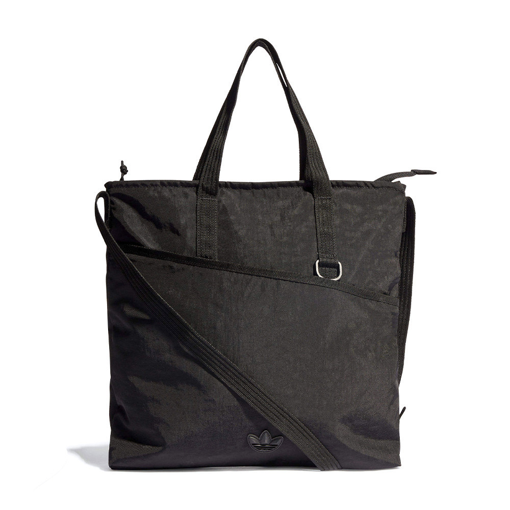Adidas Og Adventure Tote Bag 黑色 手提 小包 側背 拉鍊 托特包 包包 II3342