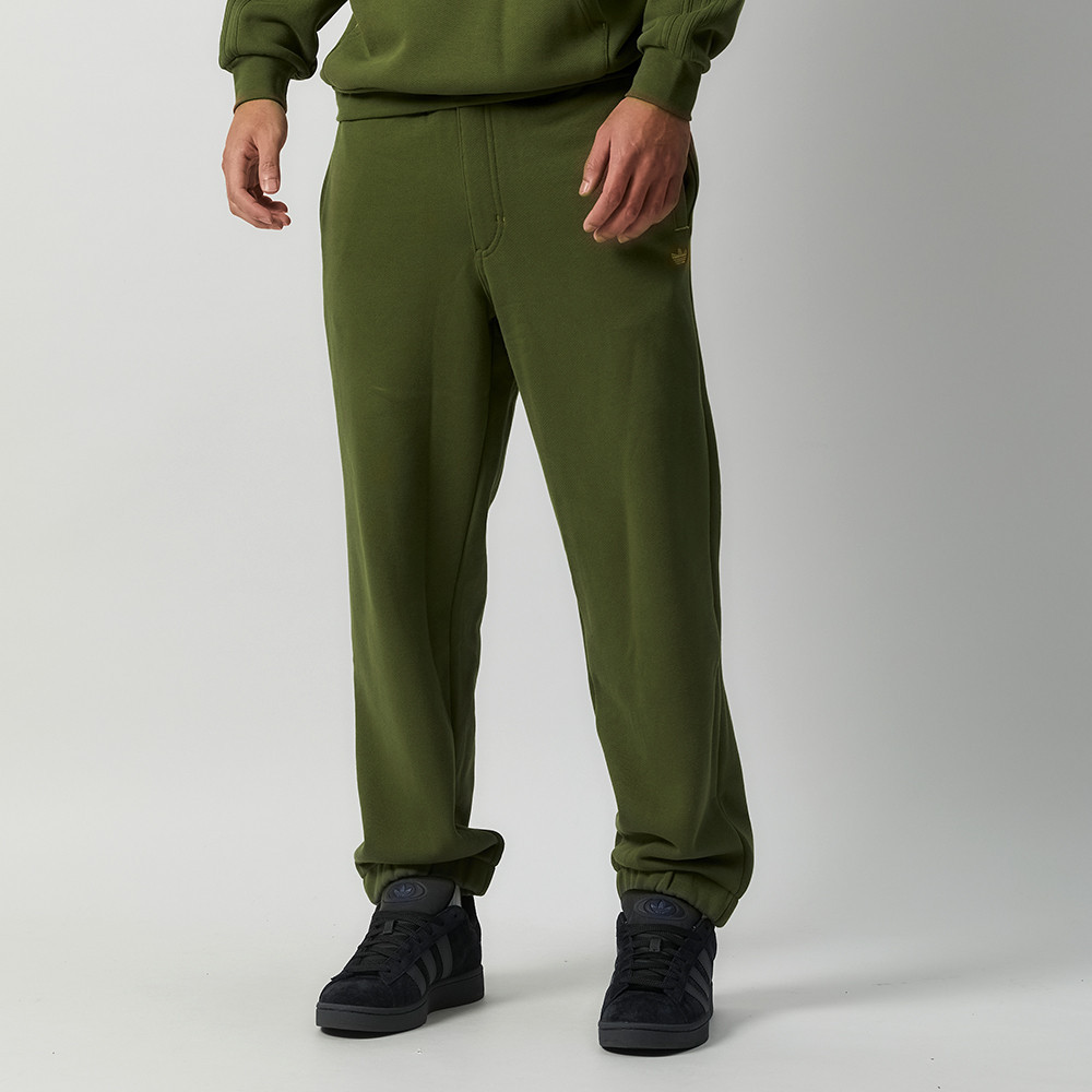 Adidas SHMOO 男女 綠色 滑板 休閒 口袋 復古 運動褲 長褲 II5966