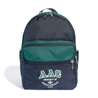 Adidas Rifta Backpack 男款 女款 藍綠色 出遊 通勤 收納 學院風 後背包 II3319