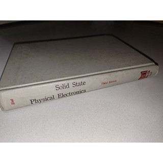 Solid State Physical Electronics 3/e 0138216037 少數劃記 @56 二手書