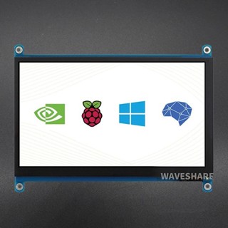 iCshop－7吋 樹莓派電容式觸控螢幕 HDMI LCD (H) 1024×600 raspberry pi 螢幕