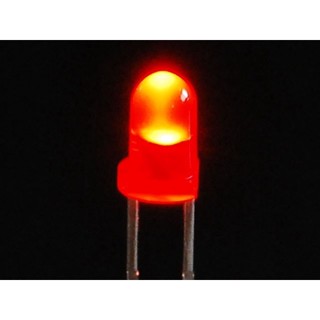 iCShop【1個】3mm LED紅光/高亮度 3680114002120