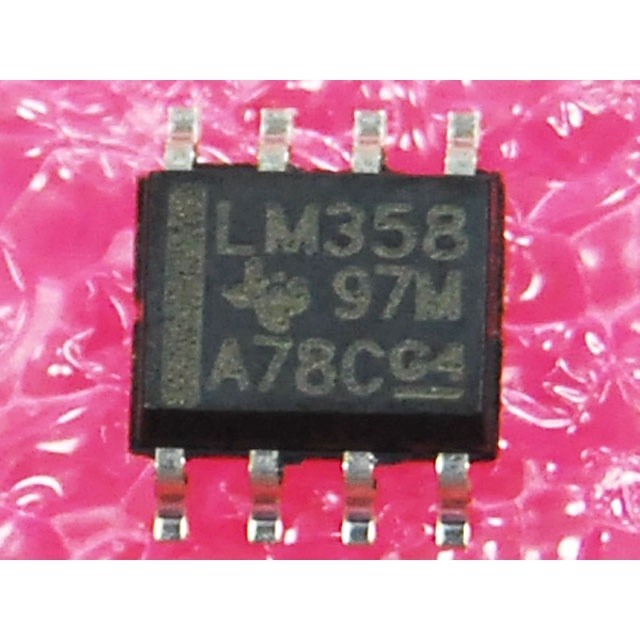 iCShop－LM358 (TI) SMD●3680101002539●