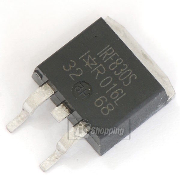 iCShop－IRF830S TO263-A●3680105002801●MOSFET,FET,MOS管