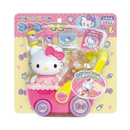 三麗鷗 正版授權 Hello Kitty KT 推車玩具組【05391273】