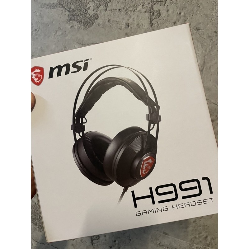 MSI H991耳機