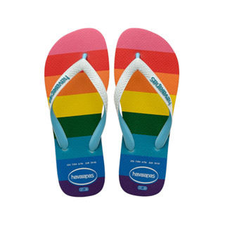 Havaianas TOP PRIDE ALL OVER 男女 彩虹 藍 哈瓦仕 平權 拖鞋 4145742-0031U