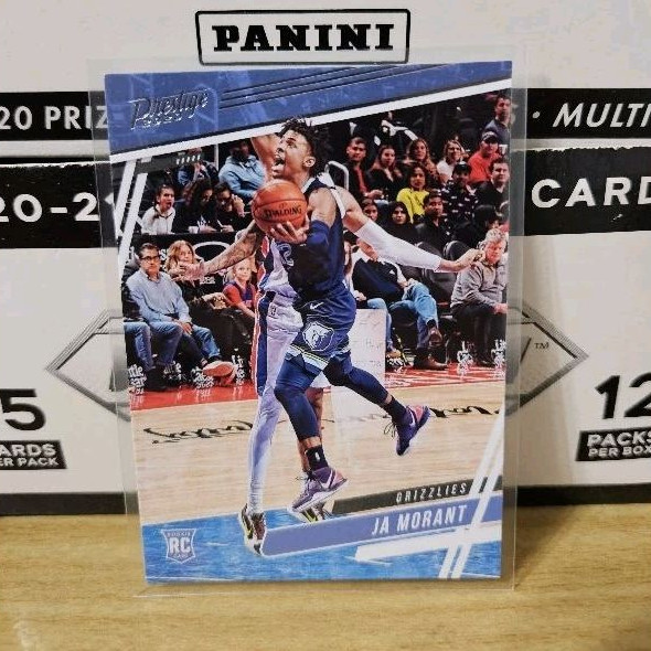 NBA球員卡Panini Chronicles Ja Morant RC JM# 籃球卡