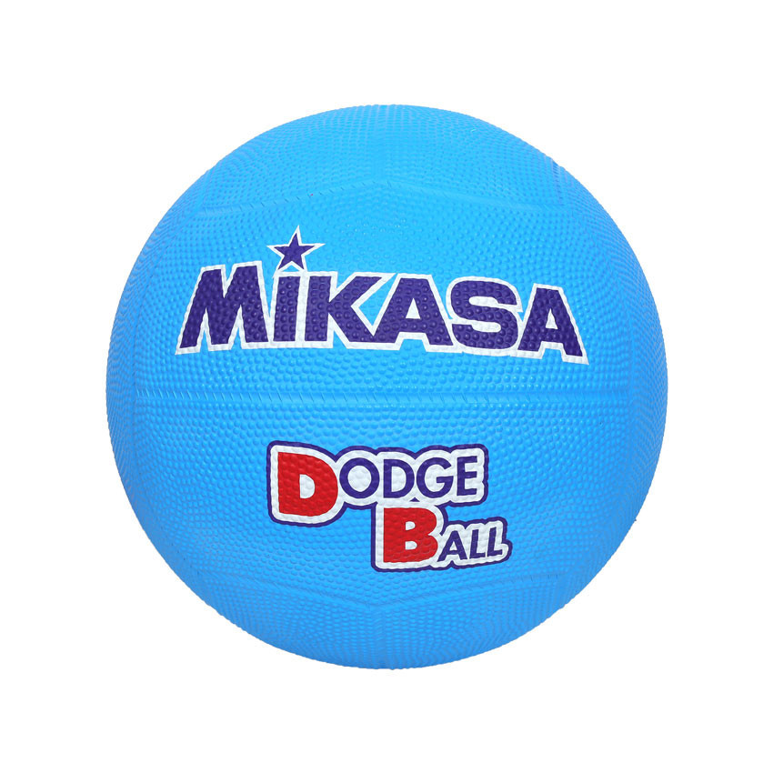 MIKASA 軟橡膠躲避球#3(訓練 3號球 運動 「MKD3B」 寶藍丈青