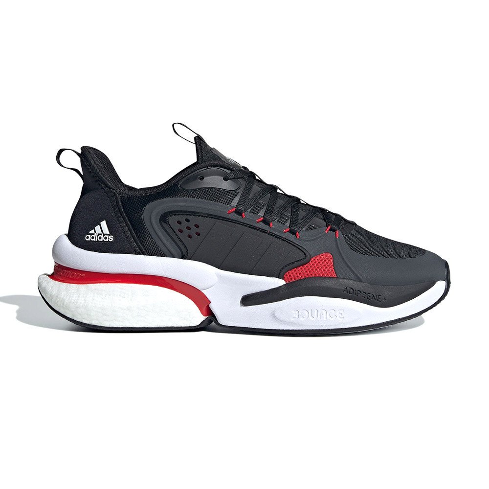 Adidas Alphaboost V1 男鞋 女鞋 黑色 緩震 舒適 穿搭 愛迪達 運動 休閒 慢跑鞋 IF6887