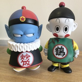 同威臻選 七龍珠餃子炒飯鶴仙人徒弟鬼娃公仔靜安手辦人偶車載模型汽車擺件