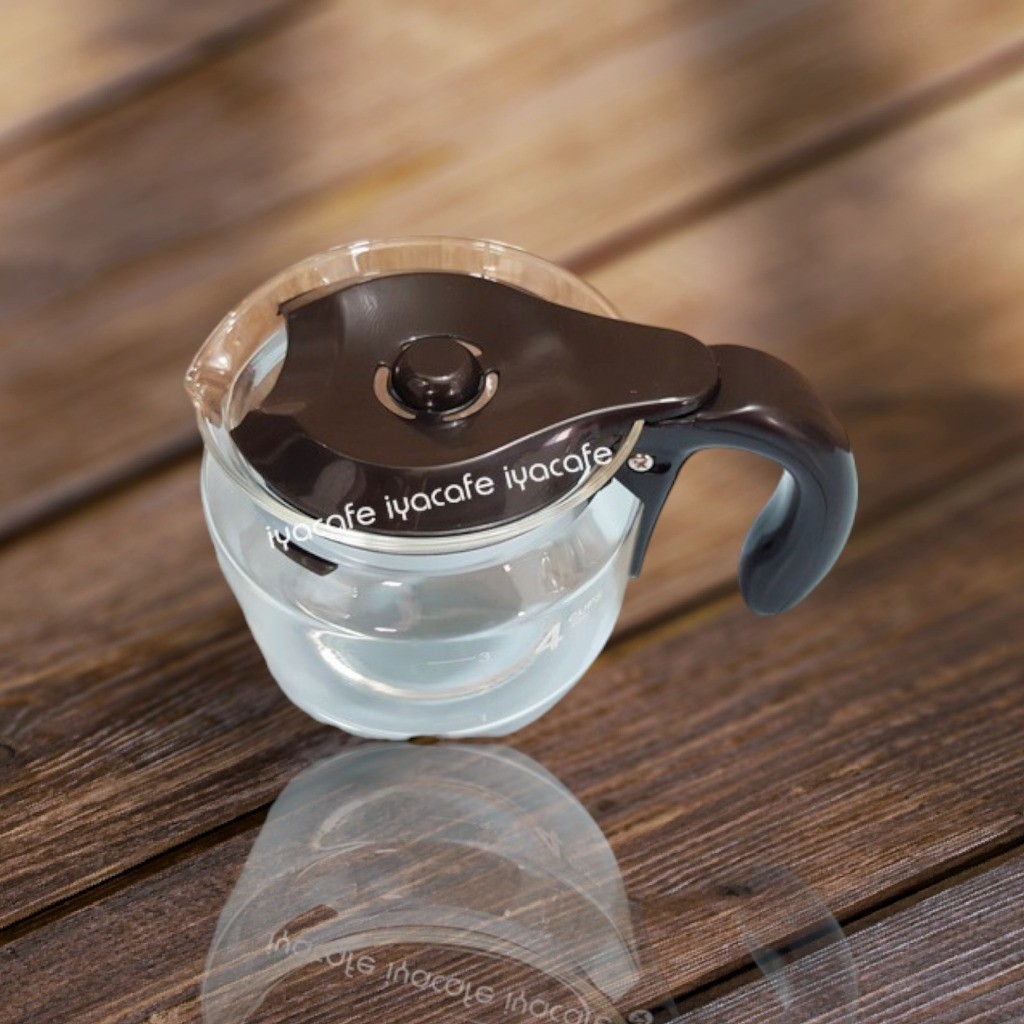 【愛鴨來掌櫃】燦坤TSK-1171 美式咖啡壺 下玻璃壺 承接壺