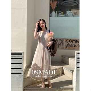 【Codibook】韓國 09WOMEN 襯衫洋裝長洋裝［預購］女裝