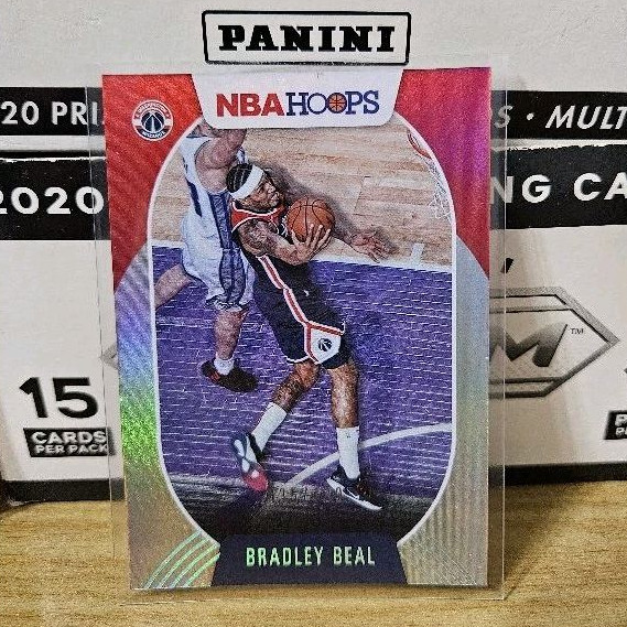 Panini Hoops Bradley beal 限量199 035/199 nba籃球卡 球員卡