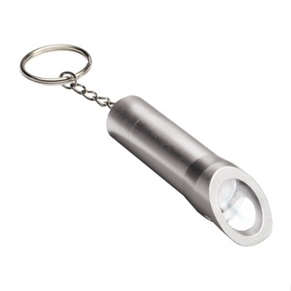 台灣現貨 德國《REFLECTS》LED開瓶鑰匙圈(銀) | 吊飾 鎖匙圈