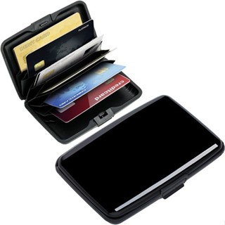 台灣現貨 德國《REFLECTS》RFID硬殼防護證件卡片盒(黑) | 卡片夾 識別證夾 名片夾 RFID辨識