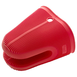 台灣現貨 西班牙《LEKUE》止滑矽膠隔熱手套(紅) | 防燙 烘焙 耐熱套