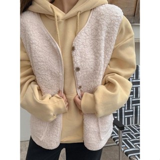 【Codibook】韓國 Qnigirls 毛大衣針織外套［預購］女裝