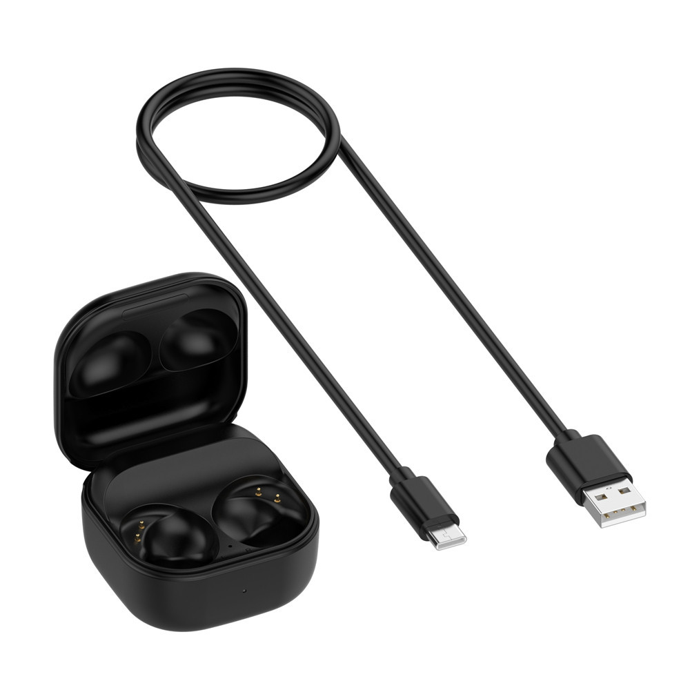 SAMSUNG 適用於三星 Galaxy Buds 2 Pro SM-R510 耳塞式充電器盒底座的藍牙耳機更換充電盒