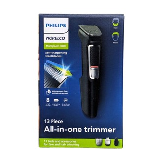 Philips Norelco MG3740 多功能修容造型器 Multigroom 3000 新款取代 MG3750