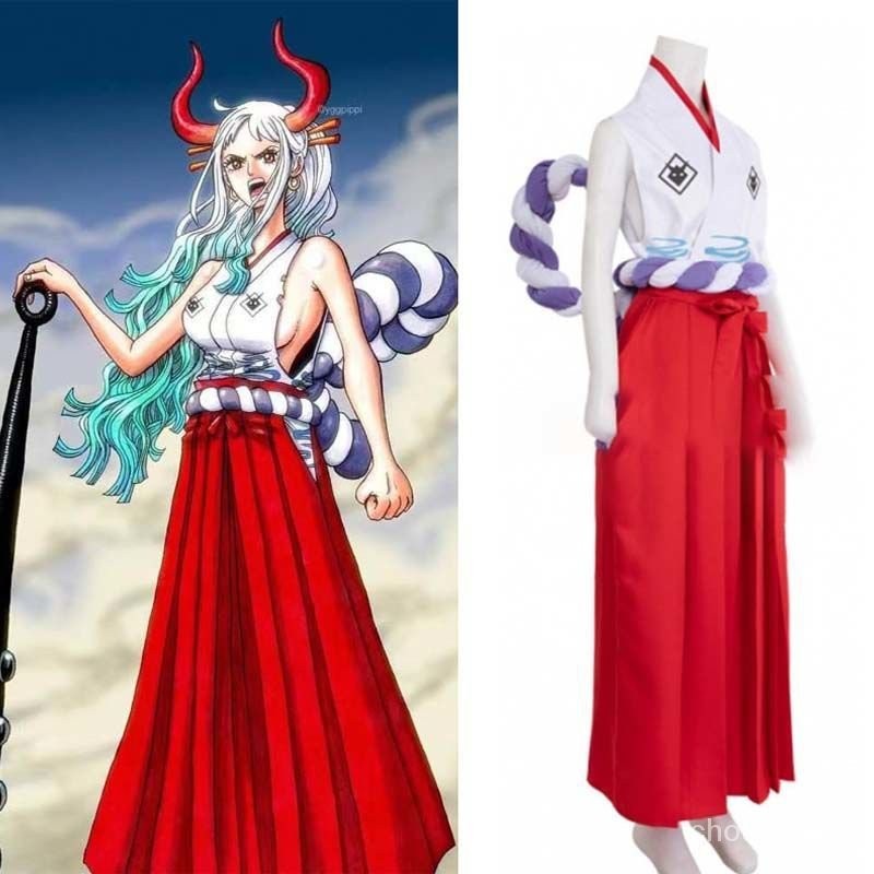 洋裝 連神裙海賊王王大和cos服 二次元COS服艾斯cosplay日式和風cosplay服裝 E5RQ