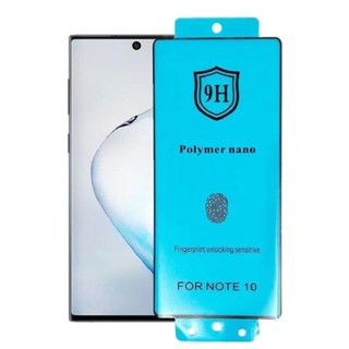 三星手機膜 保護貼三星note10/10+Plus全膠陶瓷軟膜GALAXY Note9曲麵全屏防爆手機膜 YY68