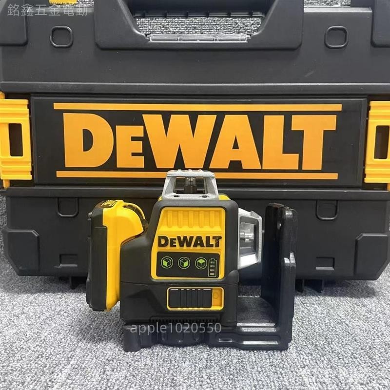 🛠️台灣出貨/統編🔧DEWEALT 得偉DW089LG 12V 充電式 綠光雷射水平儀 最新款配變型金鋼089專用工