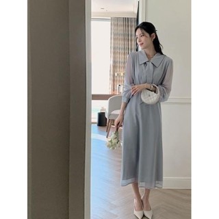 【Codibook】韓國 RIRINCO 襯衫洋裝長洋裝［預購］女裝
