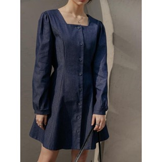 【Codibook】韓國 common unique 牛仔洋裝迷你短洋裝［預購］女裝