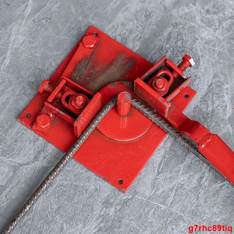 wgh3鋼筋彎管器手動折彎機彎箍機彎曲器鋼筋拌彎器鋼筋折彎器建筑工具