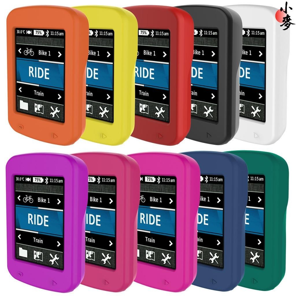 小麥-適用於 Garmin Edge 820 GPS 保護套自行車自行車矽膠軟套