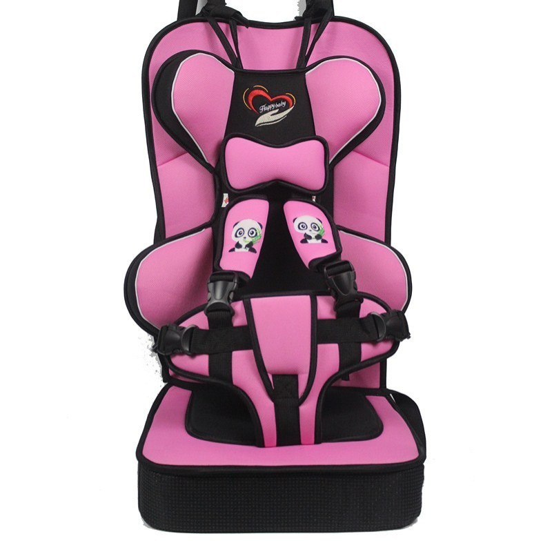 汽車 簡易 方便 攜帶 寶寶 汽車安全座椅 兒童汽車用安全背帶 座椅 增高墊