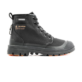 Palladium Pampa Rcycl Lite+ Wp+ 女 黑色 輕量 雨靴 防水靴 休閒鞋 98848-008
